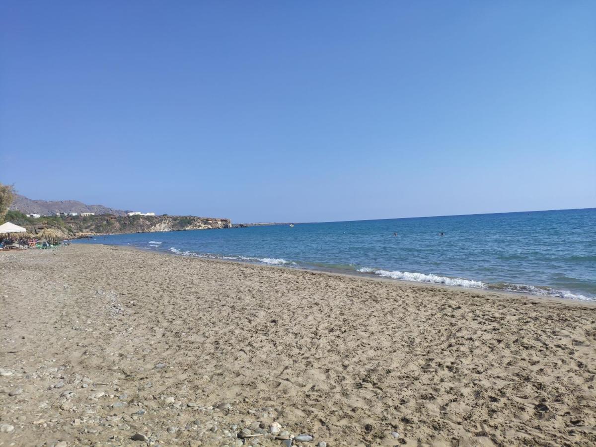 Makrýgialos Neva Apartments By The Beach מראה חיצוני תמונה