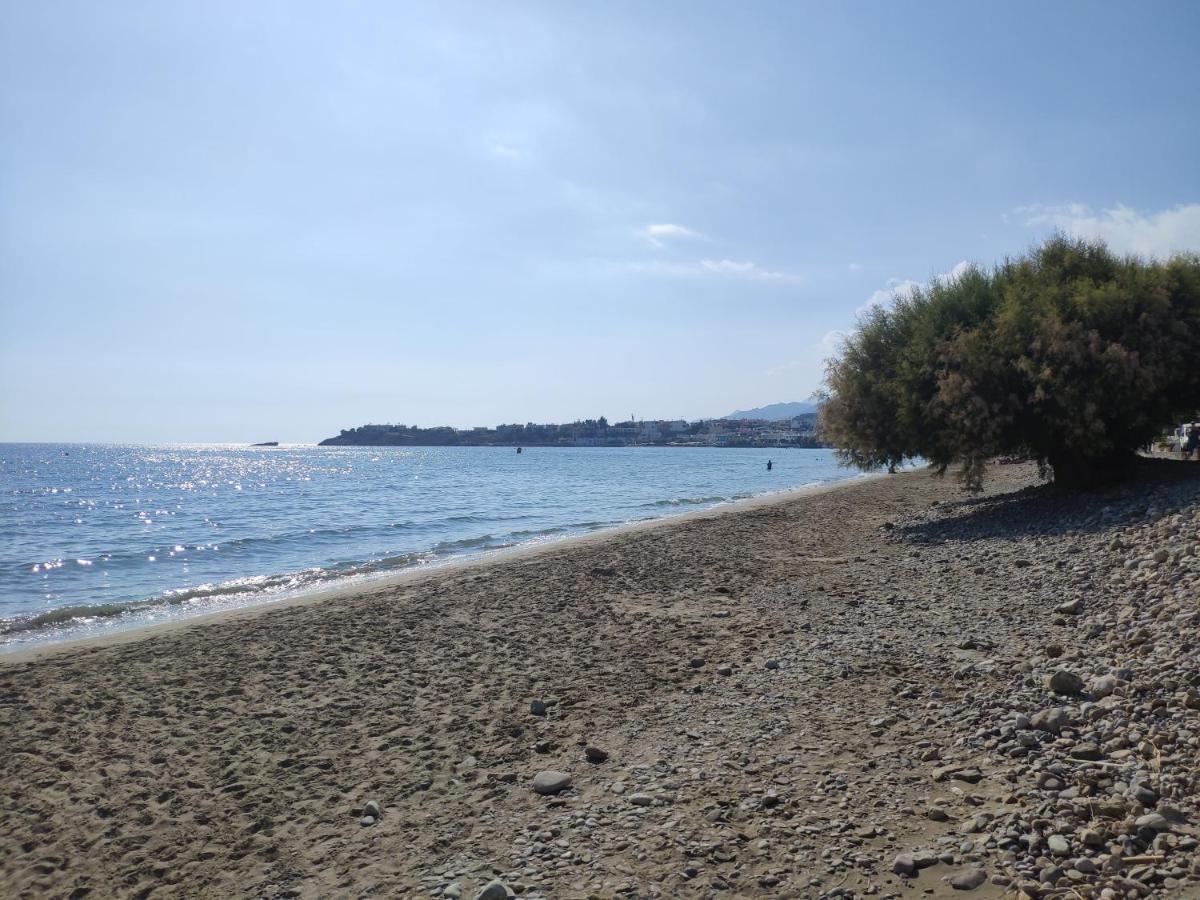 Makrýgialos Neva Apartments By The Beach מראה חיצוני תמונה