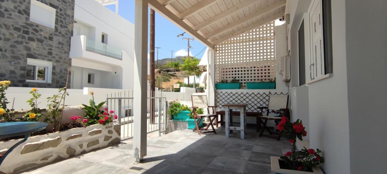 Makrýgialos Neva Apartments By The Beach מראה חיצוני תמונה