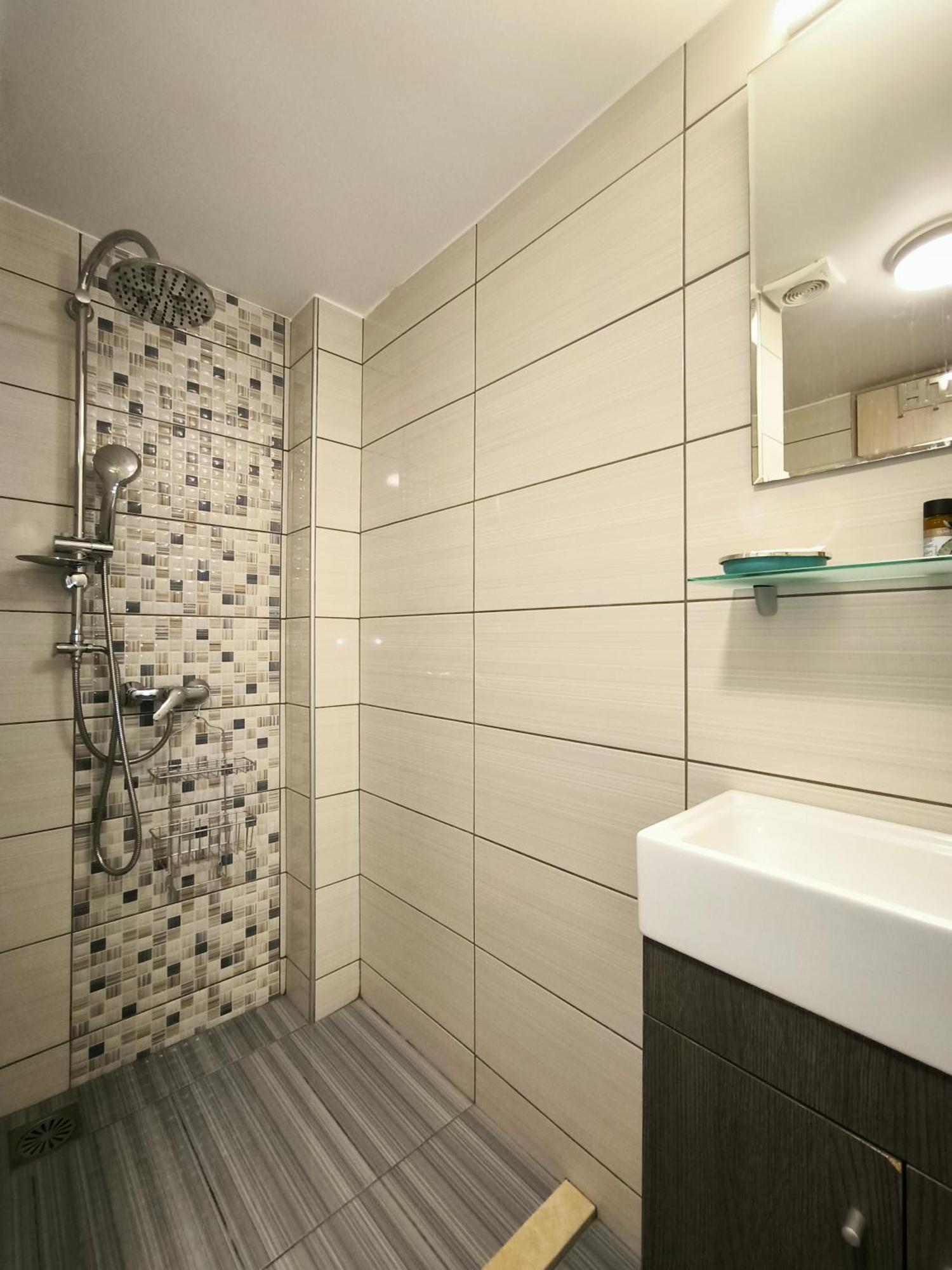 Makrýgialos Neva Apartments By The Beach מראה חיצוני תמונה