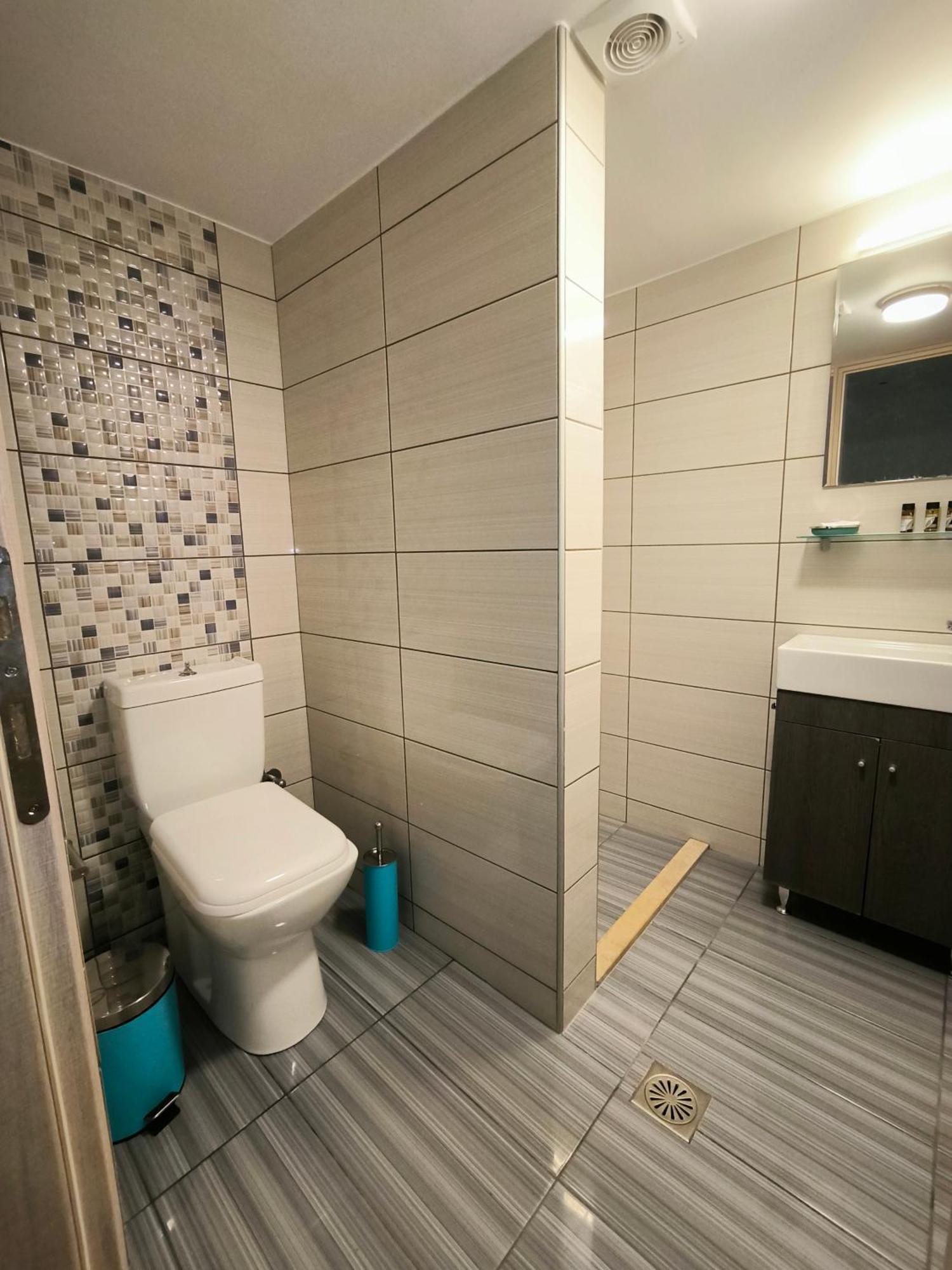 Makrýgialos Neva Apartments By The Beach מראה חיצוני תמונה