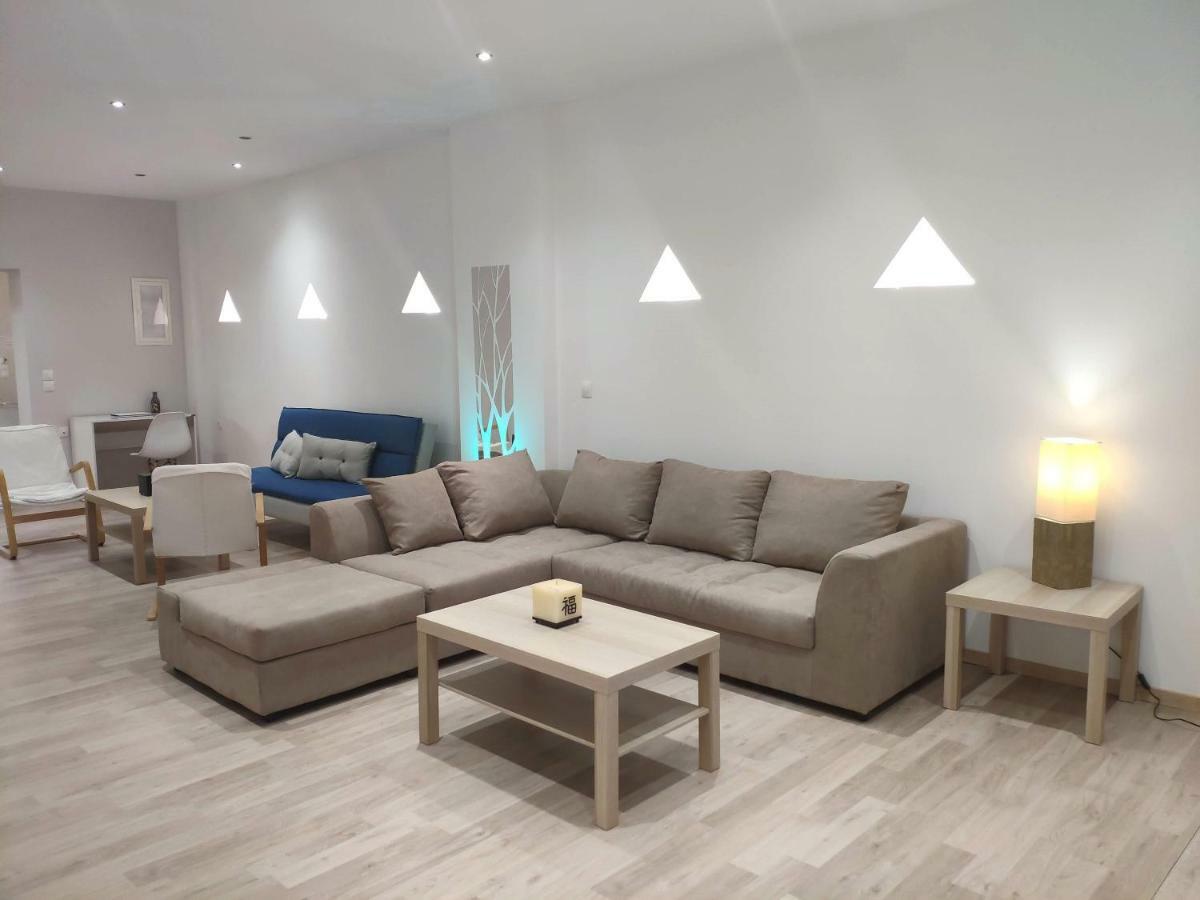 Makrýgialos Neva Apartments By The Beach מראה חיצוני תמונה