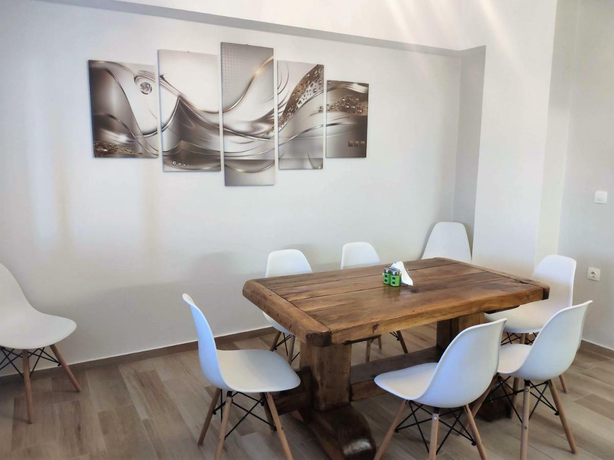 Makrýgialos Neva Apartments By The Beach מראה חיצוני תמונה