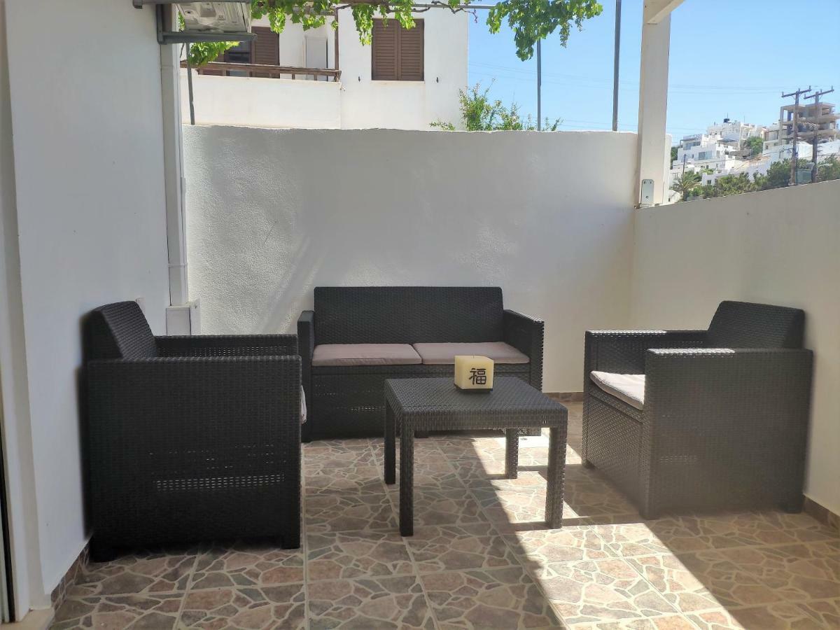 Makrýgialos Neva Apartments By The Beach מראה חיצוני תמונה