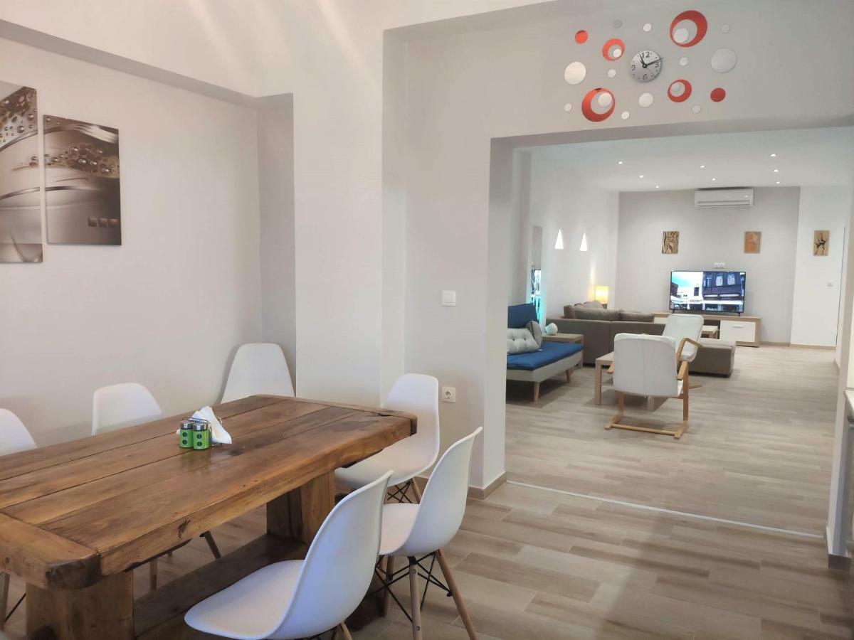 Makrýgialos Neva Apartments By The Beach מראה חיצוני תמונה
