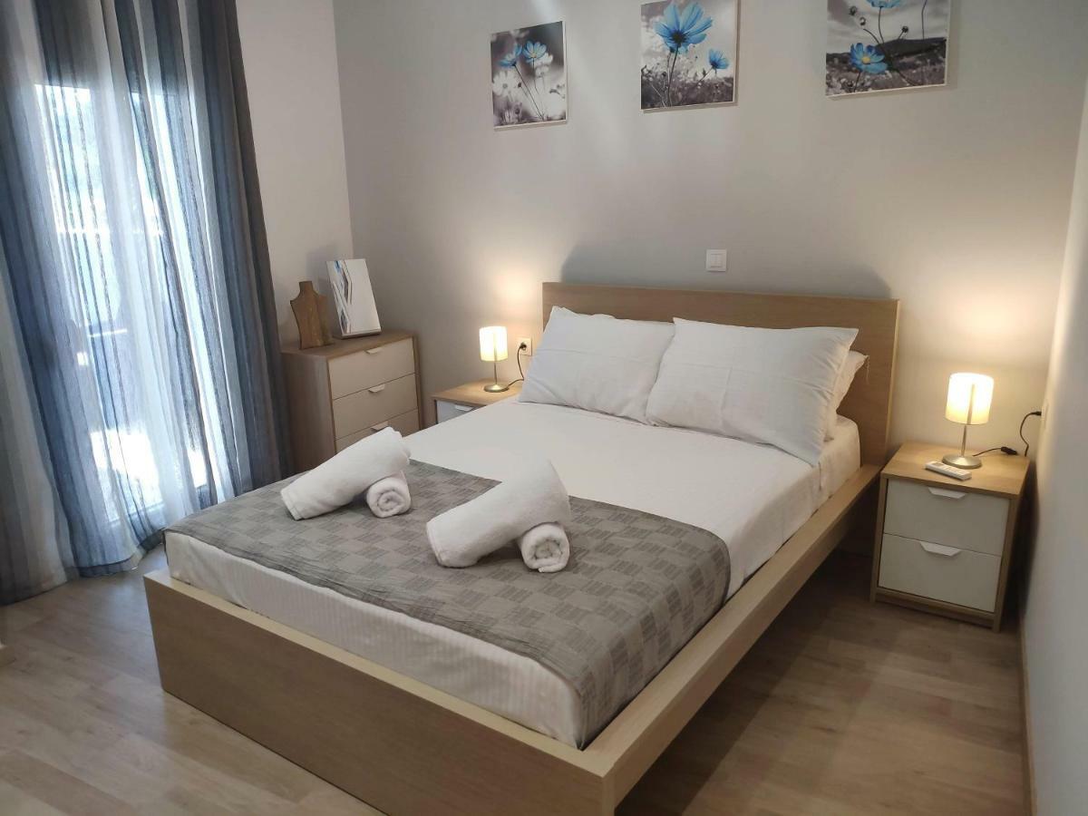 Makrýgialos Neva Apartments By The Beach מראה חיצוני תמונה