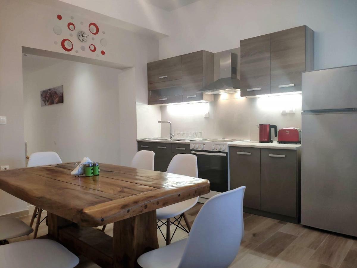 Makrýgialos Neva Apartments By The Beach מראה חיצוני תמונה