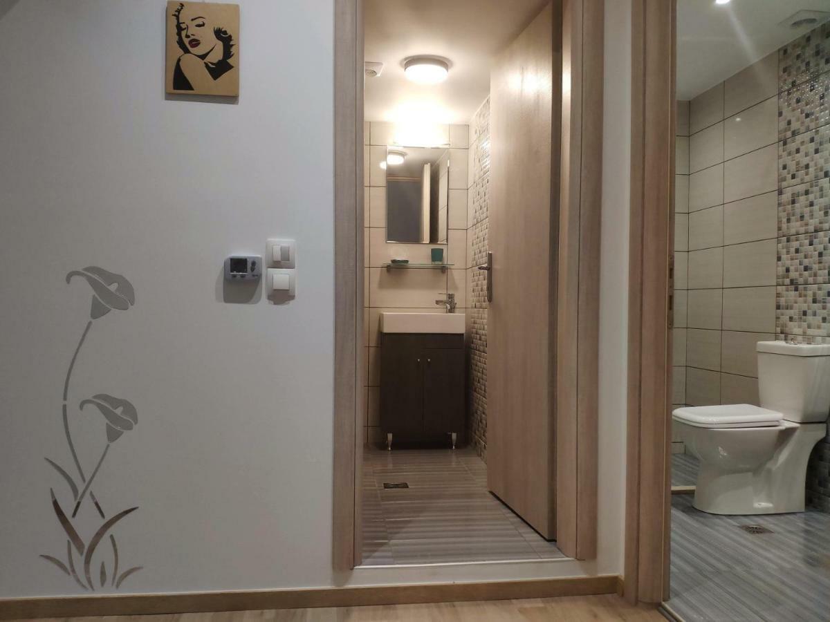 Makrýgialos Neva Apartments By The Beach מראה חיצוני תמונה