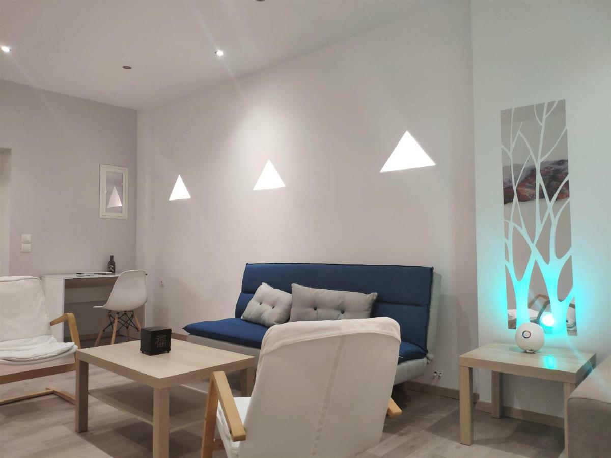 Makrýgialos Neva Apartments By The Beach מראה חיצוני תמונה