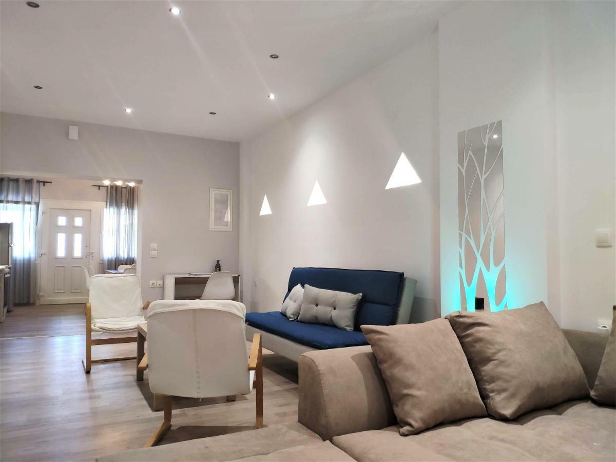 Makrýgialos Neva Apartments By The Beach מראה חיצוני תמונה