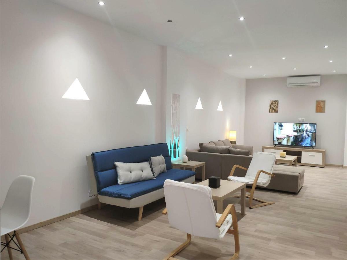 Makrýgialos Neva Apartments By The Beach מראה חיצוני תמונה