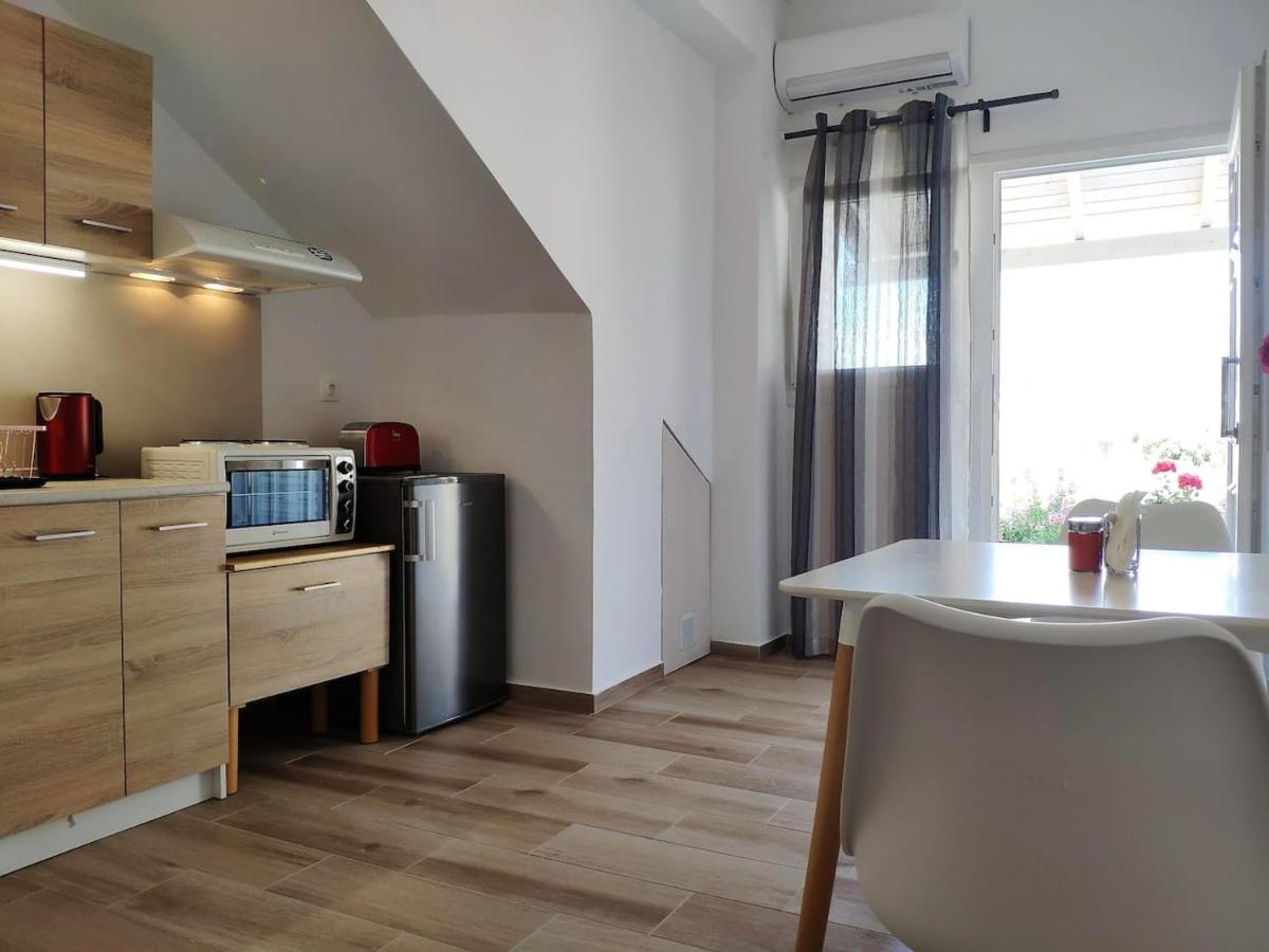 Makrýgialos Neva Apartments By The Beach מראה חיצוני תמונה