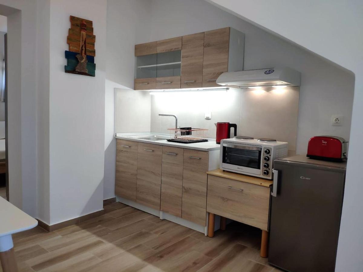 Makrýgialos Neva Apartments By The Beach מראה חיצוני תמונה