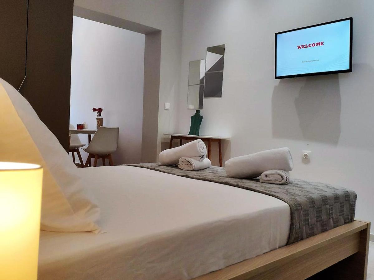 Makrýgialos Neva Apartments By The Beach מראה חיצוני תמונה