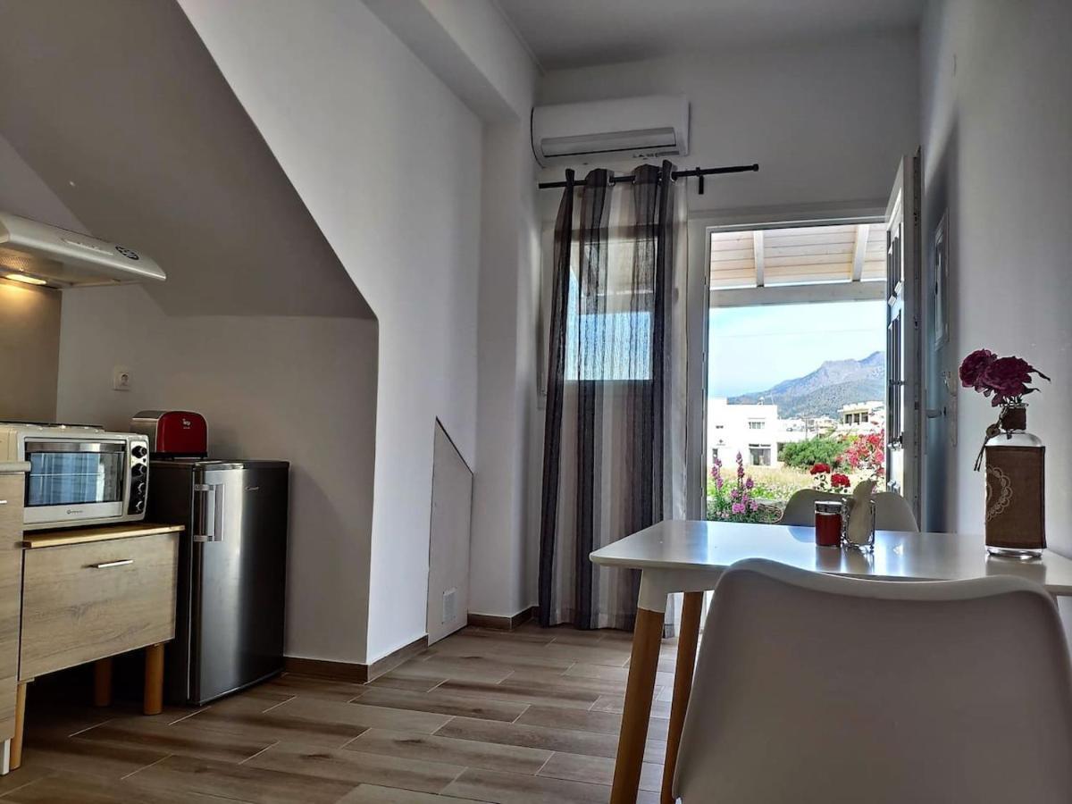 Makrýgialos Neva Apartments By The Beach מראה חיצוני תמונה