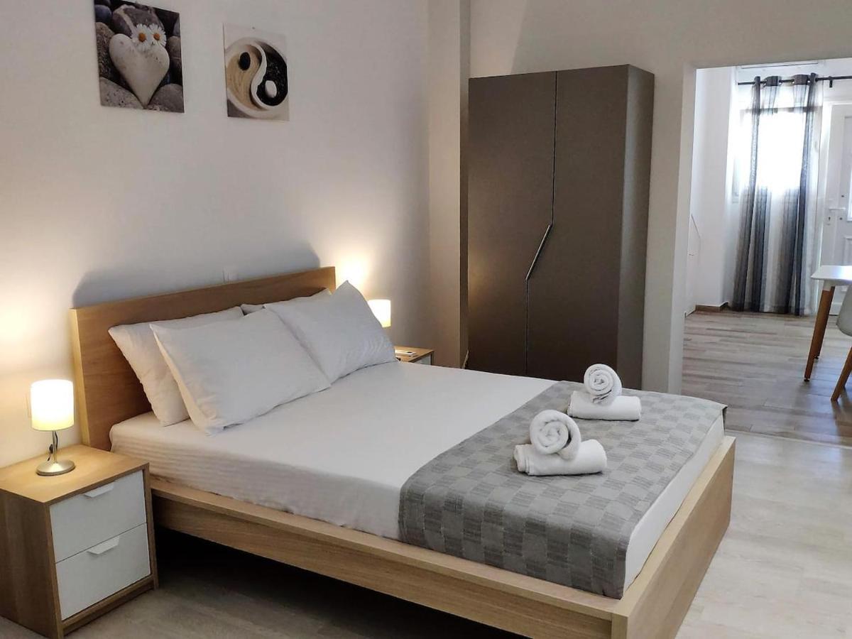 Makrýgialos Neva Apartments By The Beach מראה חיצוני תמונה